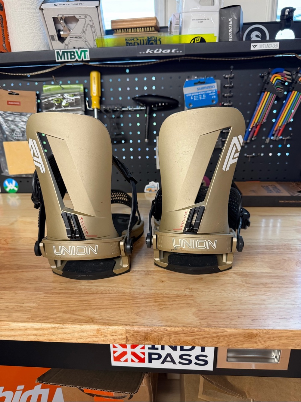 Union Atlas Snowboard Bindings Large